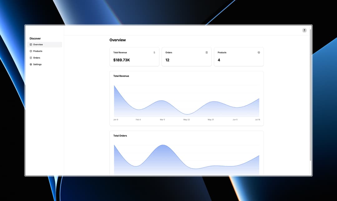 Inventroy Dashboard